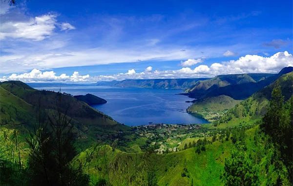 Danau Toba. (Ist)