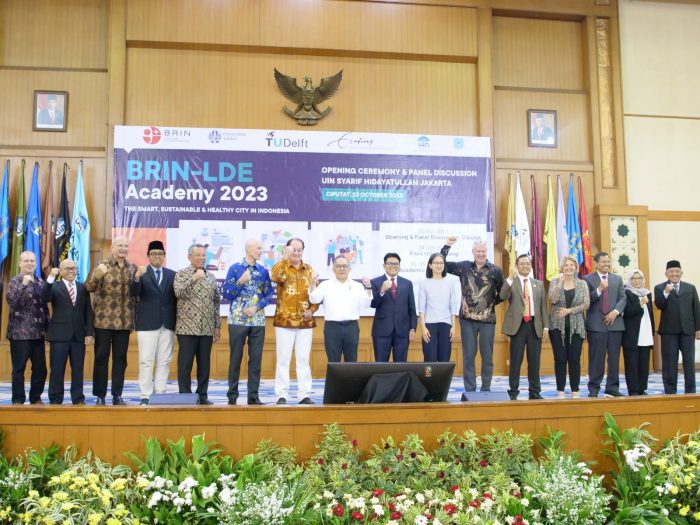 Opening Ceremony BRIN-LDE Academy 23-27 Oktober 2023