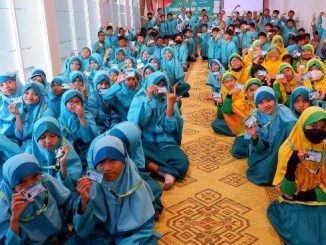 Peluncuran ECard NH Smart di SD Islam Terpadu Nur Hidayah Surakarta. (Dok.Sekolah)