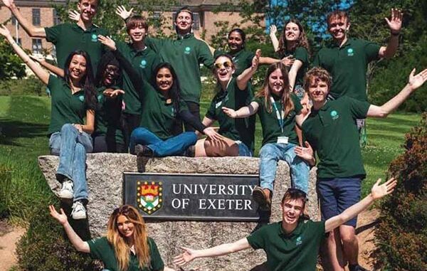 University of Exeter. (Dok.universitas)