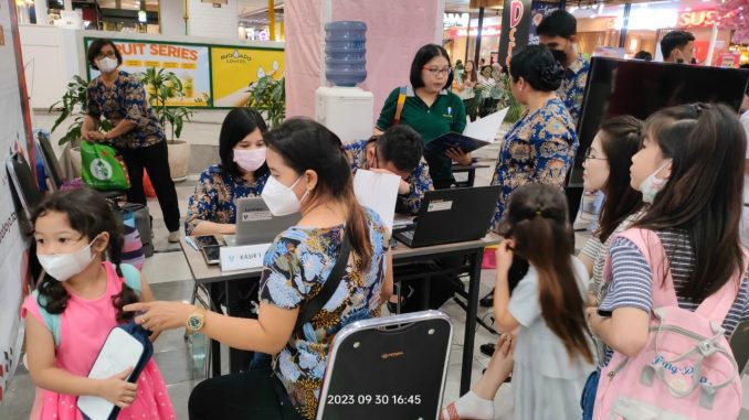 Expo Pendidikan Yayasan Tarakanita Wilayah Surabaya di Royal Plaza Mall pada Jumat-Sabtu, 29–30 September 2023