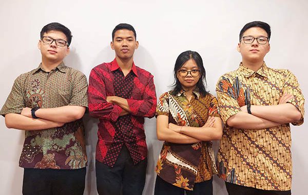 4 siswa SMA terbaik akan mewakili Indonesia di ajang internasional Young Inventors Challenge. (dok.Puspresnas)