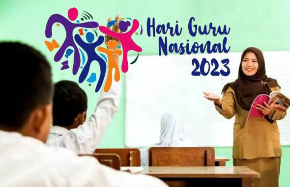 Hari Guru Nasional. (kalderanews.com)