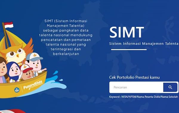 Sistem Informasi Manajemen Talenta (SIMT). (dok.puspresnas)