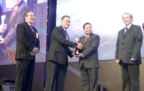 Universitas Muhammadiyah Yogyakarta (UMY) meraih penghargaan di Standar Nasional Indonesia (SNI) Award 2023. (dok.UMY)