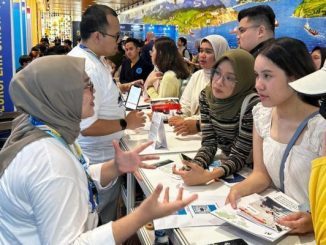 Pameran Pendidikan Tinggi Eropa atau European Higher Education Fair (EHEF) di Menara Astra Ballroom Jakarta pada Sabtu-Minggu, 11-12 November 2023.