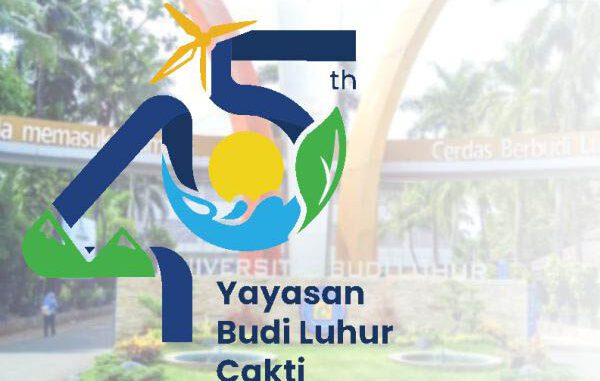 Universitas Budi Luhur Luncurkan Logo Budi Luhur Ke 45 Tahun Menuju 