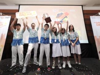 Tim SMP Pembangunan Jaya meraih prestasi di JA SparktheDream Social Challenge Asia Pacific Finals 2023. (Ist.)