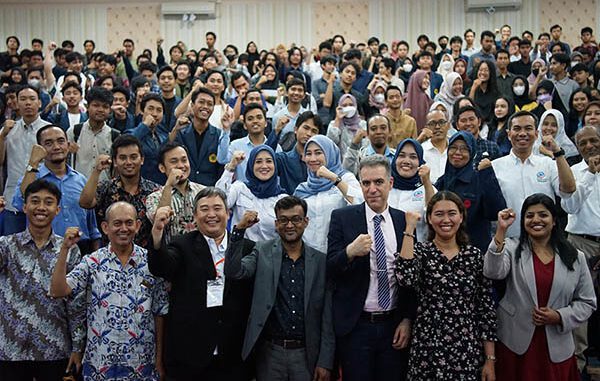 Universitas Esa Unggul Gelar International Multiconference On Science and Engineering (MIMSE) di Mandalika. (dok.UEU)