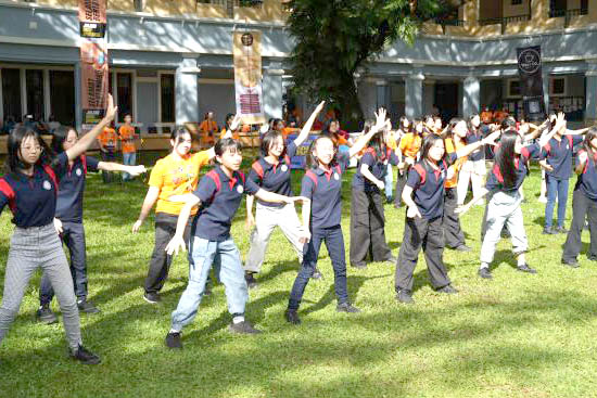 Sekolah Santa Laurensia Laurensia Cup 2024. (dok.sekolah)