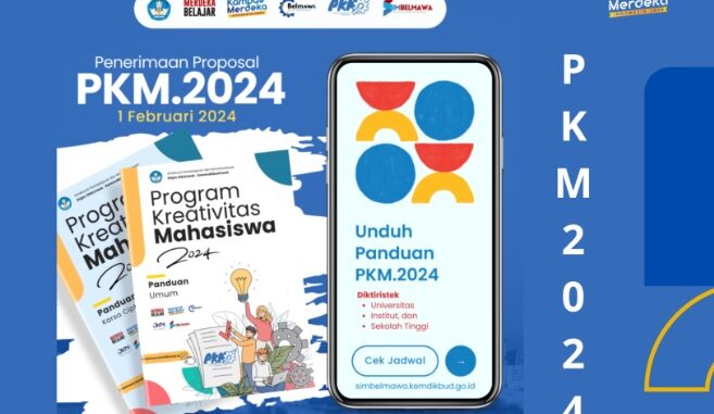 Program Kreativitas Mahasiswa (PKM) 2024. (Ist.)