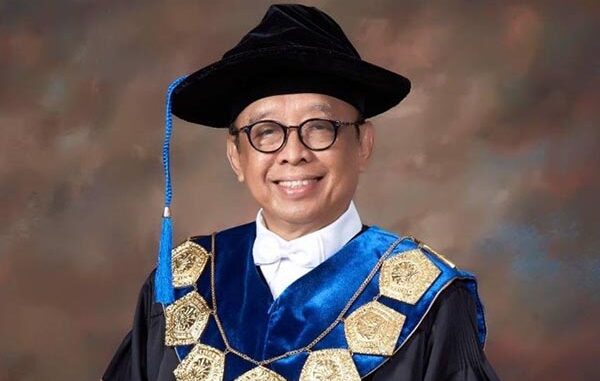Rektor Universitas Pancasila, Prof. Dr. Edie Toet Hendratno, SH., M.Si., FCBArb. (dok.UP)