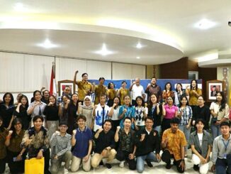 Setneg Mantul Goes to Campus “Road to WWF 2024” di Universitas Atma Jaya Yogyakarta. (dok.UAJY)