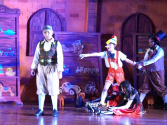 Sekolah Global Sevilla gelar drama musikal bertajuk “My Son Pinocchio Jr”. (dok.sekolah)