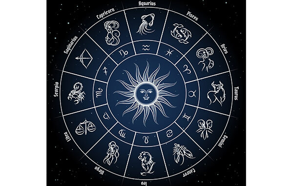 Astrologi dan zodiak. (by freepik)