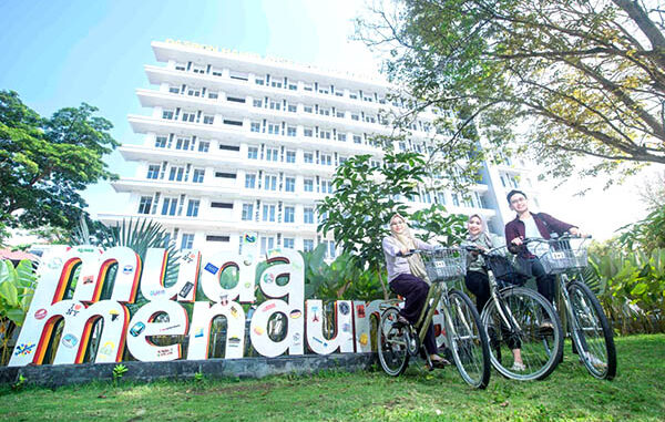 Mahasiswa Universitas Muhammadiyah Yogyakarta (UMY). (dok.umy)