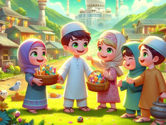 Perayaan Idul Fitri. (kalderanews.com)