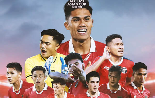 Timnas Indonesia U23. (Ist.)