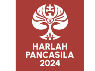 Logo Hari Lahirnya Pancasila 2024. (dok.bpip)