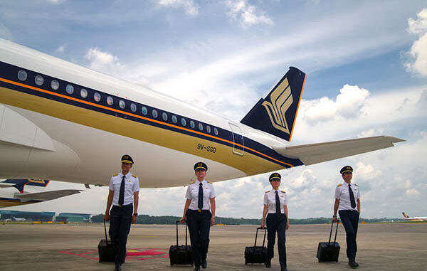 Pilot sebuah maskapai penerbangan. (Ist.)