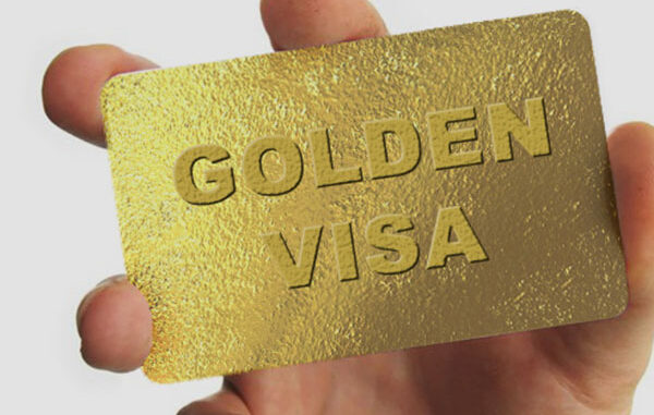 Golden visa. (Ist.)