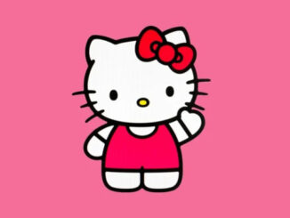 Hello Kitty. (dok.sanrio)