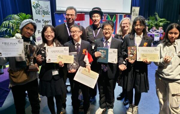 Tim Pelajar Indonesia berhasil mencetak rekor prestasi yang membanggakan yakni meraih juara pertama kompetisi literatur anak Dunia (The Kids' Lit Quiz)