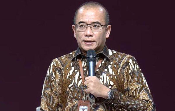 Ketua Komisi Pemilihan Umum (KPU) Hasyim Asy'ari. (dok.kpu)