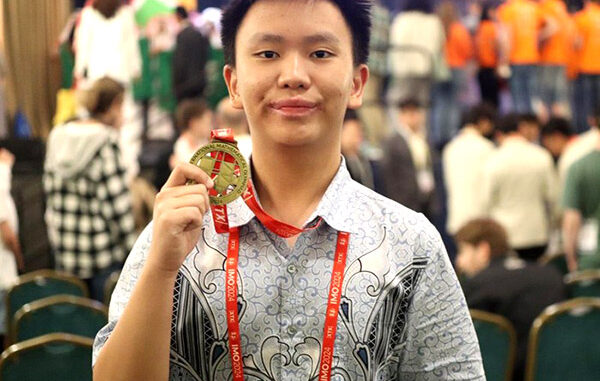 Kevin Adi Senjaya, Peraih Medali Emas International Mathematical Olympiad (IMO) 2024. (dok.SMAK Penabur Gading Serpong)