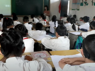 Siswa Sekolah di China. (KalderaNews/Youtube: The Wall Street Journal)