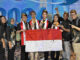 Tim Indonesia nmeraih prestasi di ajang International Biology Olympiad (IBO) 2024. (dok.puspresnas)
