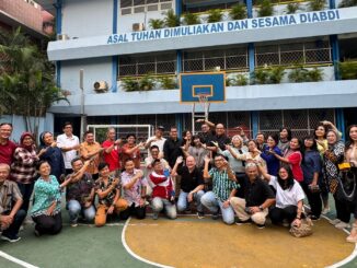 Temu alumni SMP Tarakanita 5 Jakarta pada Jumat, 26 Juli 2024