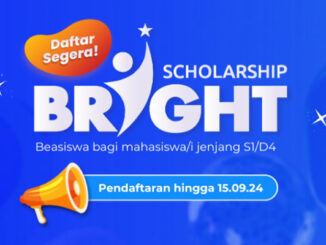 Bright Scholarship 2024. (dok.ybm bri)