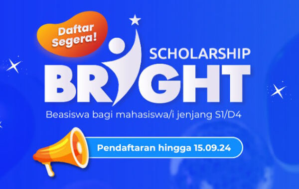 Bright Scholarship 2024. (dok.ybm bri)