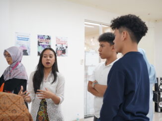 Pameran Theory of Knowledge (TOK) di Sekolah Cikal Amri Setu