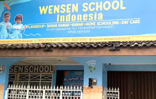 Wensen School Indonesia Daycare. (Ist.)
