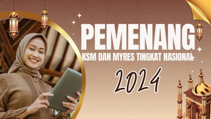 Para Pemenang Madrasah Young Researcher Camp (Myres) 2024