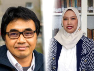 Dr. Agus Suwignyo dan Indah Utami, Ph.D. (Ist.)