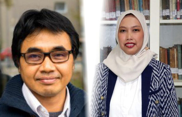 Dr. Agus Suwignyo dan Indah Utami, Ph.D. (Ist.)