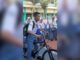 Tangkapan layar dari video aksi sosial siswa SMA Negeri 1 Karanganyar. (@sriharyati999)