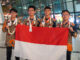 Tim Indonesia meraih tiga medali perak dan satu medali perunggu di Olimpiade Informatika Internasional atau International Olympiad in Informatics (IOI). (dok.puspresnas)