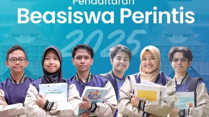 Poster Beasiswa Perintis (Dok. instagram@beasiswaperintis )