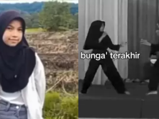 Sahabat Nia saat berlatih Bela Diri (Sumber: TikTok @imvirgogirl7)