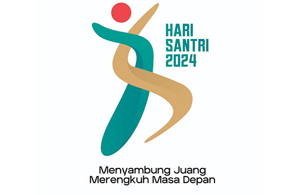 Logo Hari Santri 2024. (dok.kemenag)