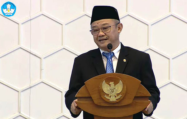 Menteri Pendidikan Dasar Abdul Mu’ti. (dok.kemendikdasmen)