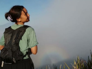 Naomi, pelajar SMK yang sempat hilang di Gunung Slamet (Dok: tangkapan layar X)