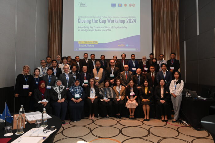 The Closing the Gap Workshop 2024 at the Four Points by Sheraton Bangkok Ploenchit