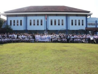 Program Kemenkeu Mengajar di SMA Sint Carolus Tarakanita Bengkulu