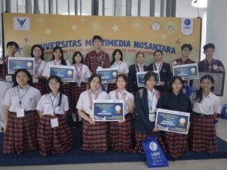 Peserta didik Sekolah Tarakanita Wilayah Tangerang