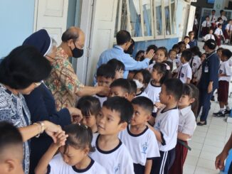 Pengurus Yayasan Tarakanita visitasi ke unit sekolah di Tarakanita Wilayah Bengkulu